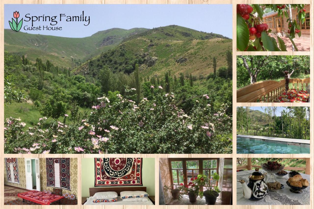 Spring Family Guest House Tersak Екстериор снимка
